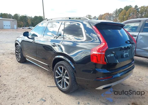 2017 Volvo Xc90 T6 Momentum from USA, damaged, VIN YV4A22PK4H1174450